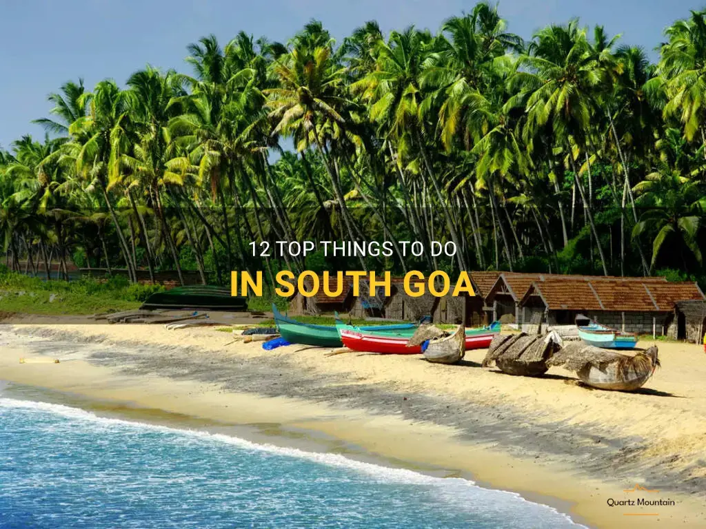 things to do in south goa