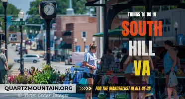 12 Fun and Exciting Things to Do in South Hill, VA