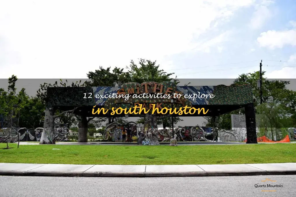 things to do in south houston