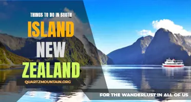 13 Must-Do Activities in South Island New Zealand