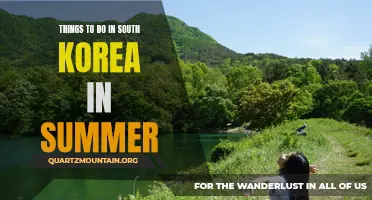 10 Must-Do Activities in South Korea During the Summer