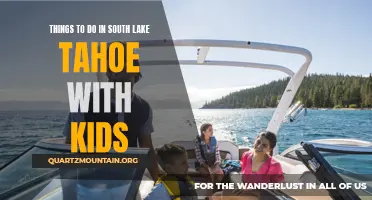 12 Fun Activities for Kids in South Lake Tahoe