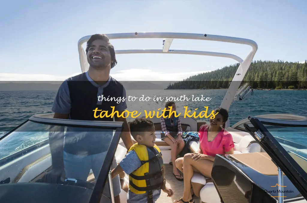 things to do in south lake tahoe with kids