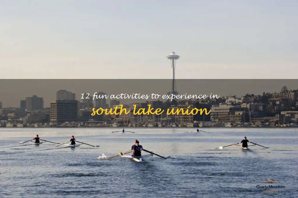 things to do in south lake union