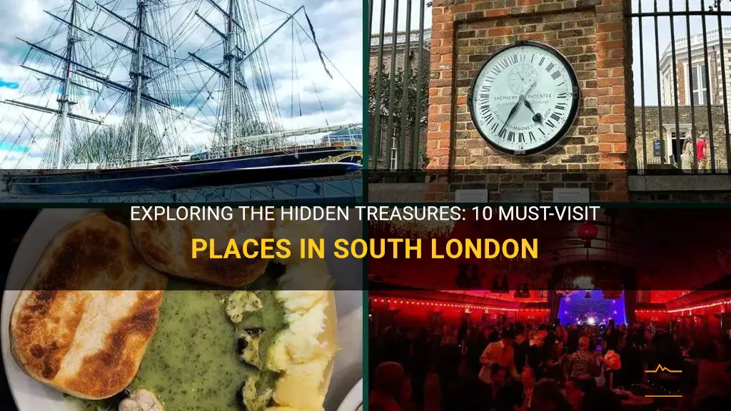 things to do in south london