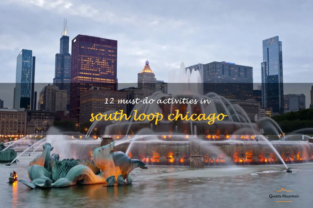 things to do in south loop chicago