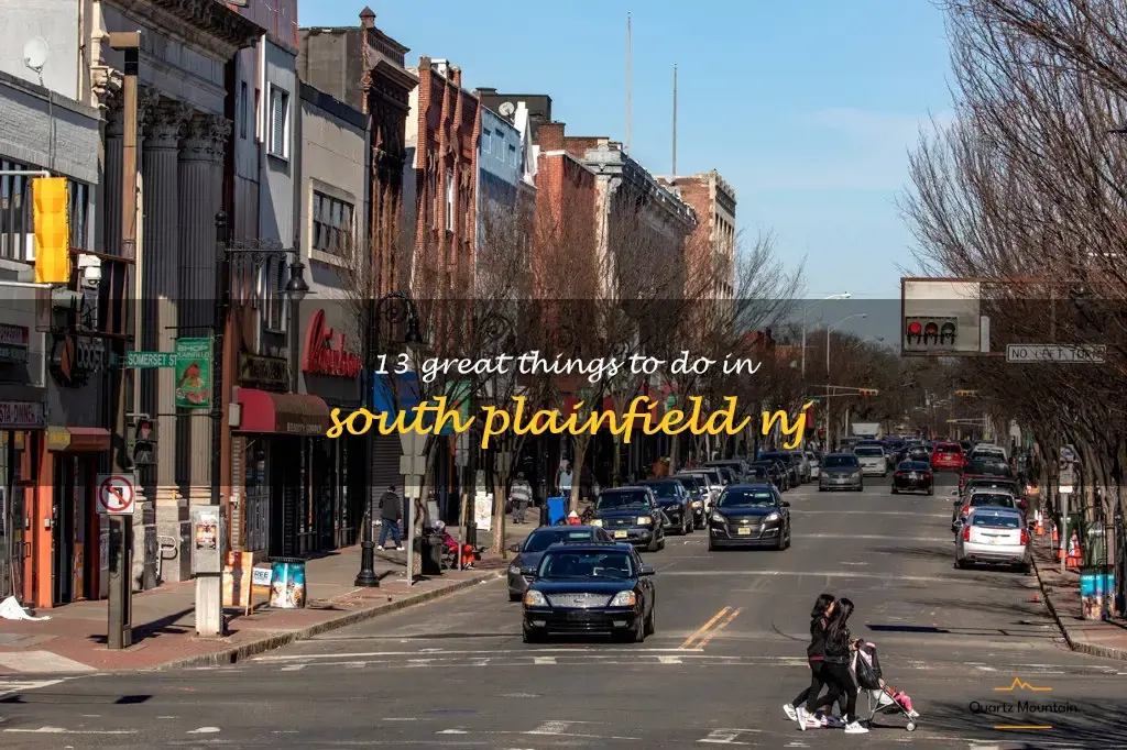 things to do in south plainfield nj