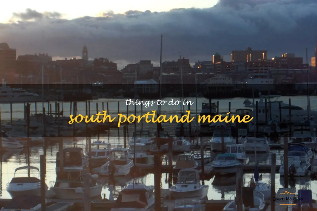 things to do in south portland maine