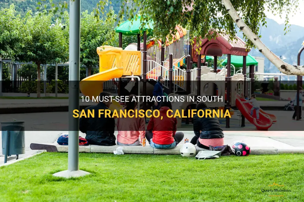 things to do in south san francisco california