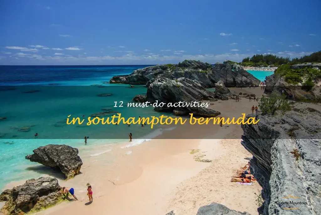 things to do in southampton bermuda