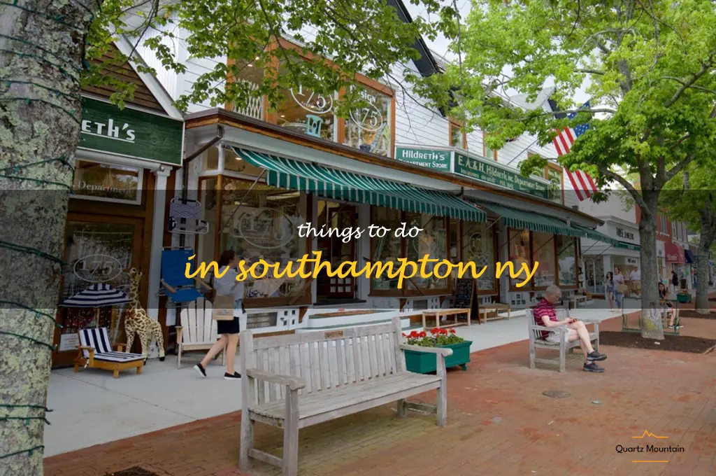 things to do in southampton ny