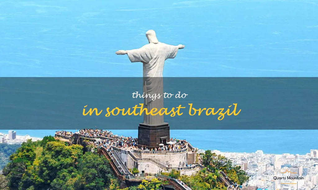 things to do in southeast brazil