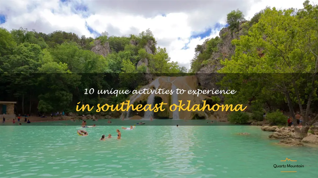 things to do in southeast oklahoma