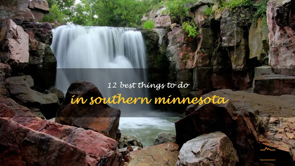 things to do in southern minnesota
