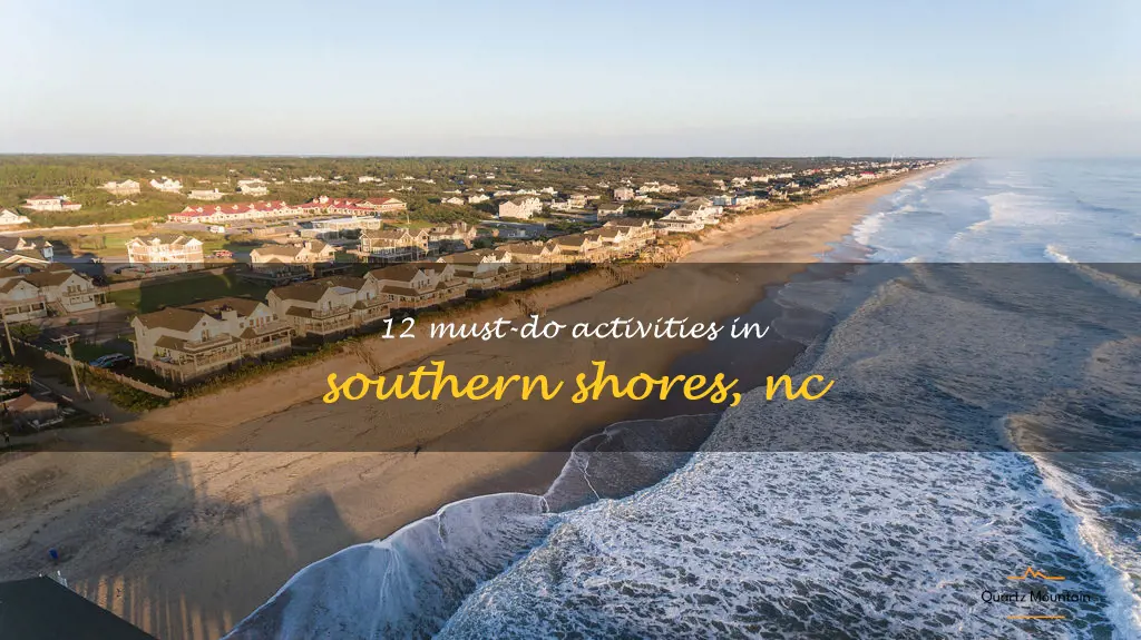things to do in southern shores nc