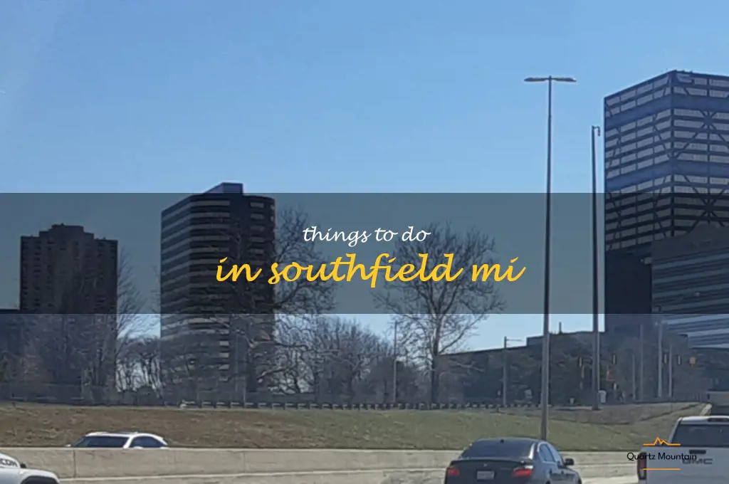 things to do in southfield mi