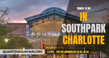 12 Must-See Attractions in Southpark Charlotte