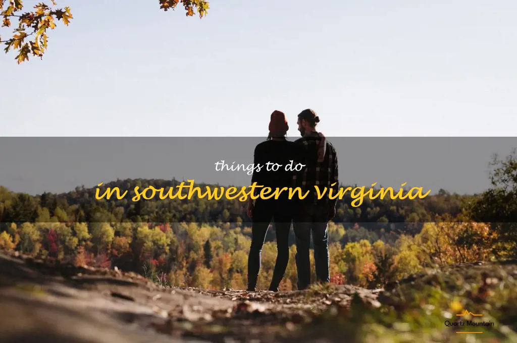 things to do in southwestern virginia