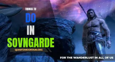 12 Epic Activities to Experience in Sovngarde