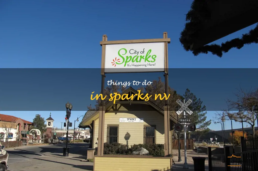 things to do in sparks nv