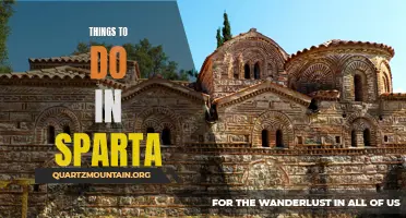 14 Exciting Activities to Experience in Sparta
