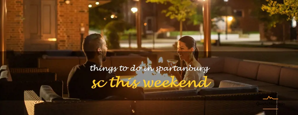 things to do in spartanburg sc this weekend