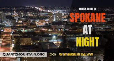 10 Fun & Exciting Activities to Do in Spokane at Night