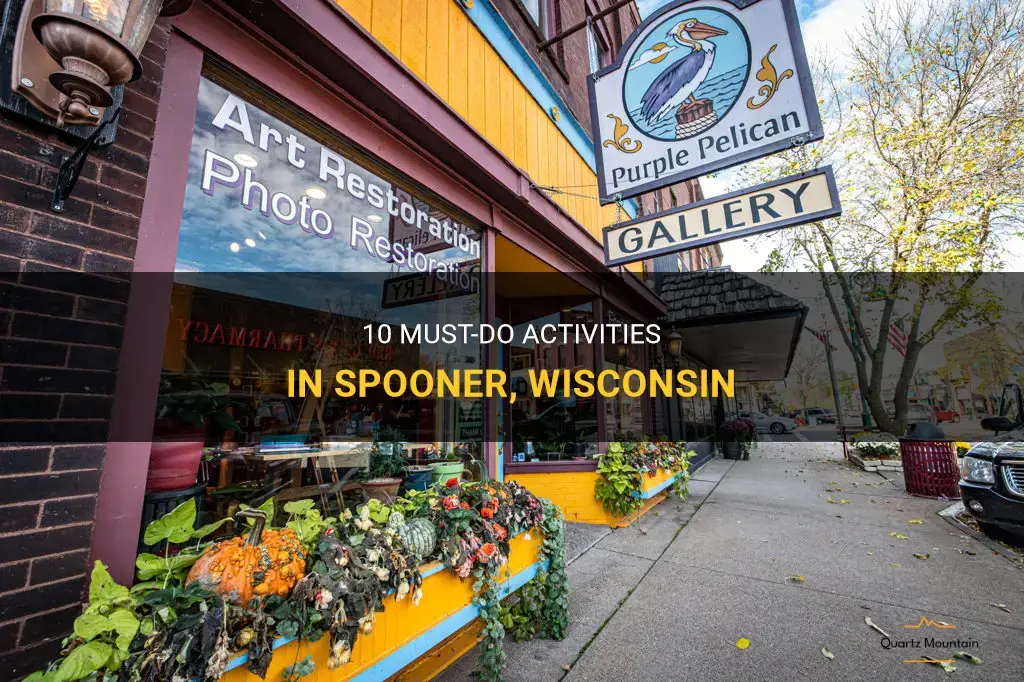things to do in spooner