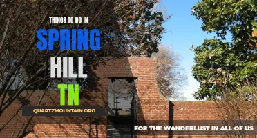 12 Amazing Things to Do in Spring Hill TN