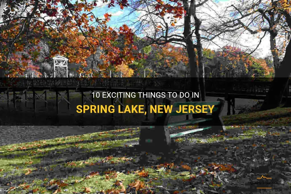 things to do in spring lake new jersey