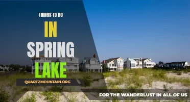 11 Fun Activities to Explore in Spring Lake This Spring Season