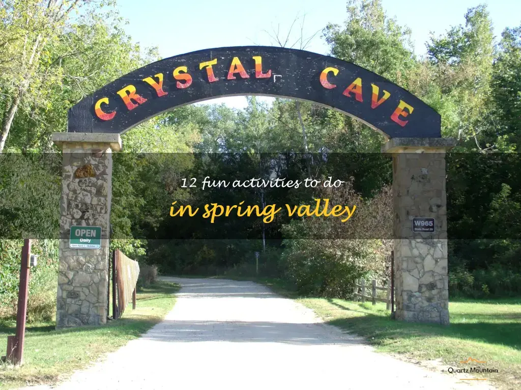 things to do in spring valley