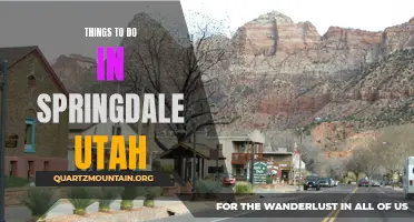 13 Fun Things to Do in Springdale, Utah