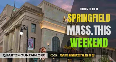 12 Fun Things to Do in Springfield, Massachusetts This Weekend