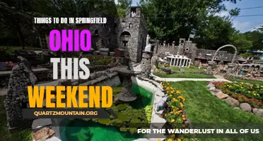 14 Top Things to Do in Springfield Ohio this Weekend