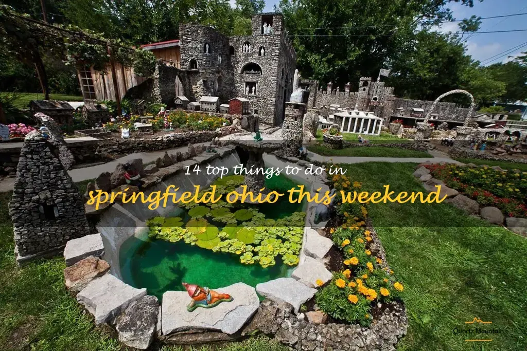 things to do in springfield ohio this weekend