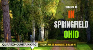 13 Fun Things to do in Springfield, Ohio this Spring!