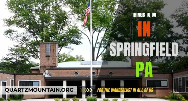 12 Fun Things to Explore in Springfield PA This Spring