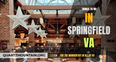 11 Fun and Exciting Things to Do in Springfield, VA