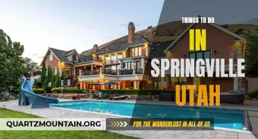 14 Spectacular Things to Do in Springville, Utah