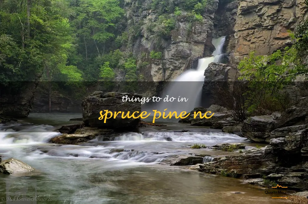 things to do in spruce pine nc