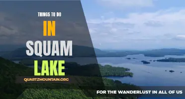 12 Exciting Things to Do in Squam Lake: Exploring Nature's Abundance