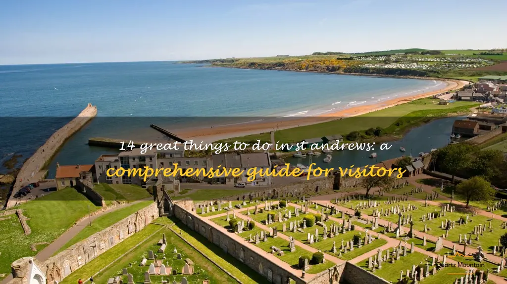 things to do in st andrews