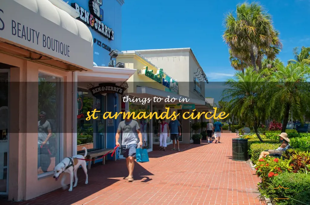 things to do in st armands circle
