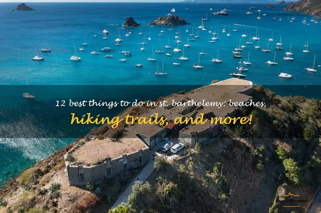 things to do in st barthelemy