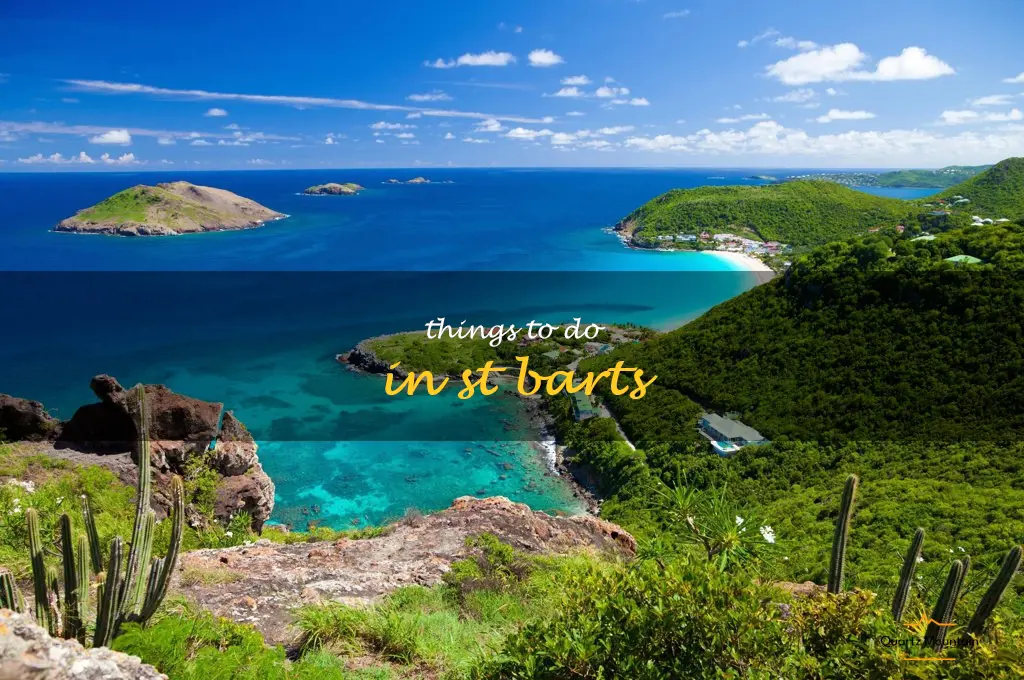 things to do in st barts