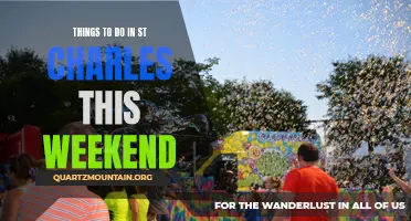 12 Fun and Exciting Things to Do in St Charles This Weekend