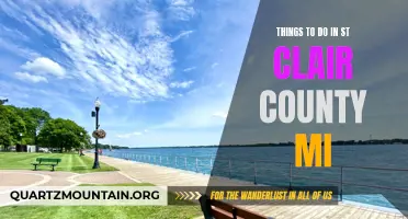 Discover the Best Activities in St. Clair County, MI