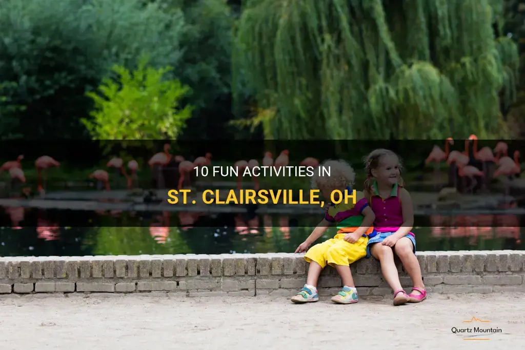 things to do in st clairsville oh