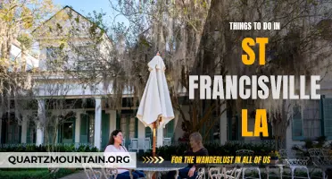 12 Fun and Exciting Things to Do in St. Francisville, Louisiana